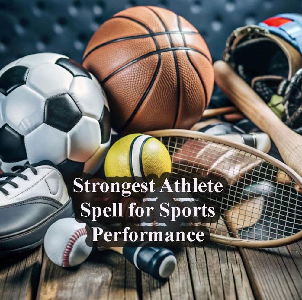 Strongest Athlete Spell - Boost Performance, Power, and Endurance