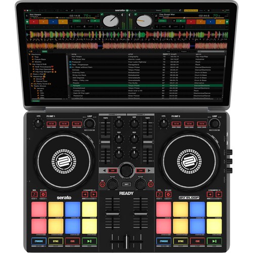 Reloop Ready Compact Serato DJ Controller