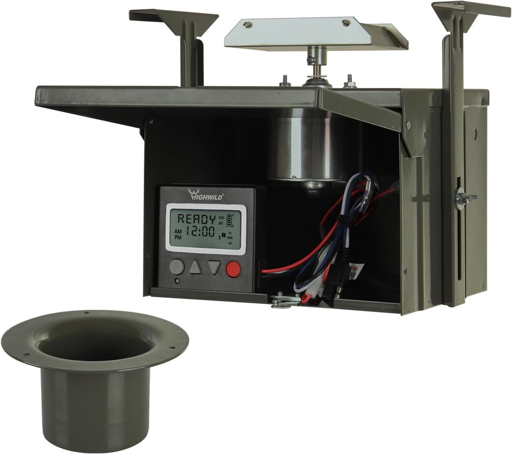 12-Volt Deer Feeder Digital Power Control Unit