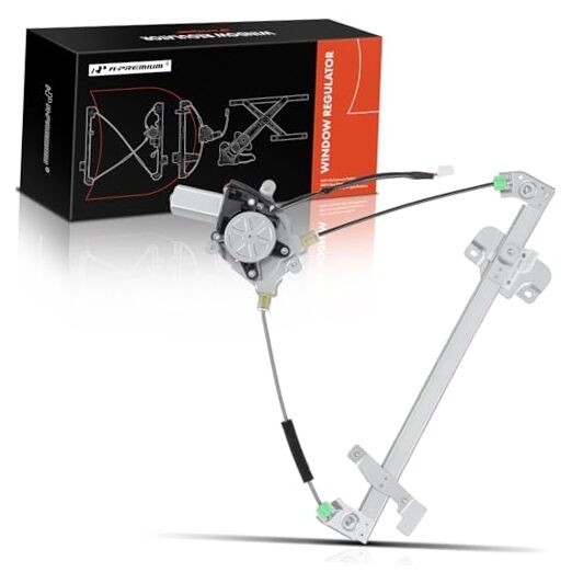 Power Window Regulator with Motor Compatible with Mazda Front Driver (LH)