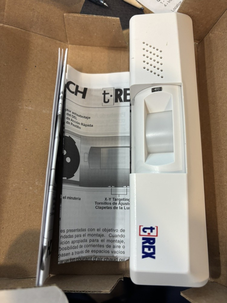 Kantech T Rex LT Request To Exit Detector * New in Box