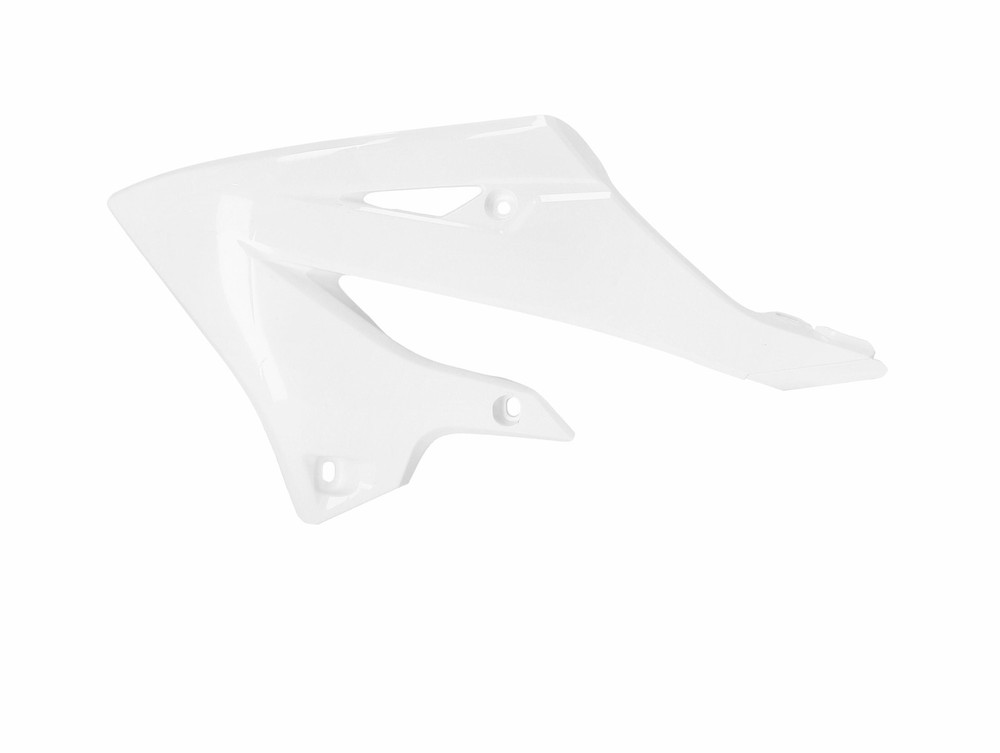 Radiator Shrouds White