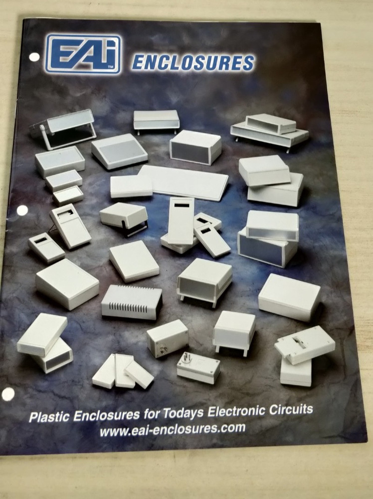 1999 EAI enclosures  catalog cases    C2