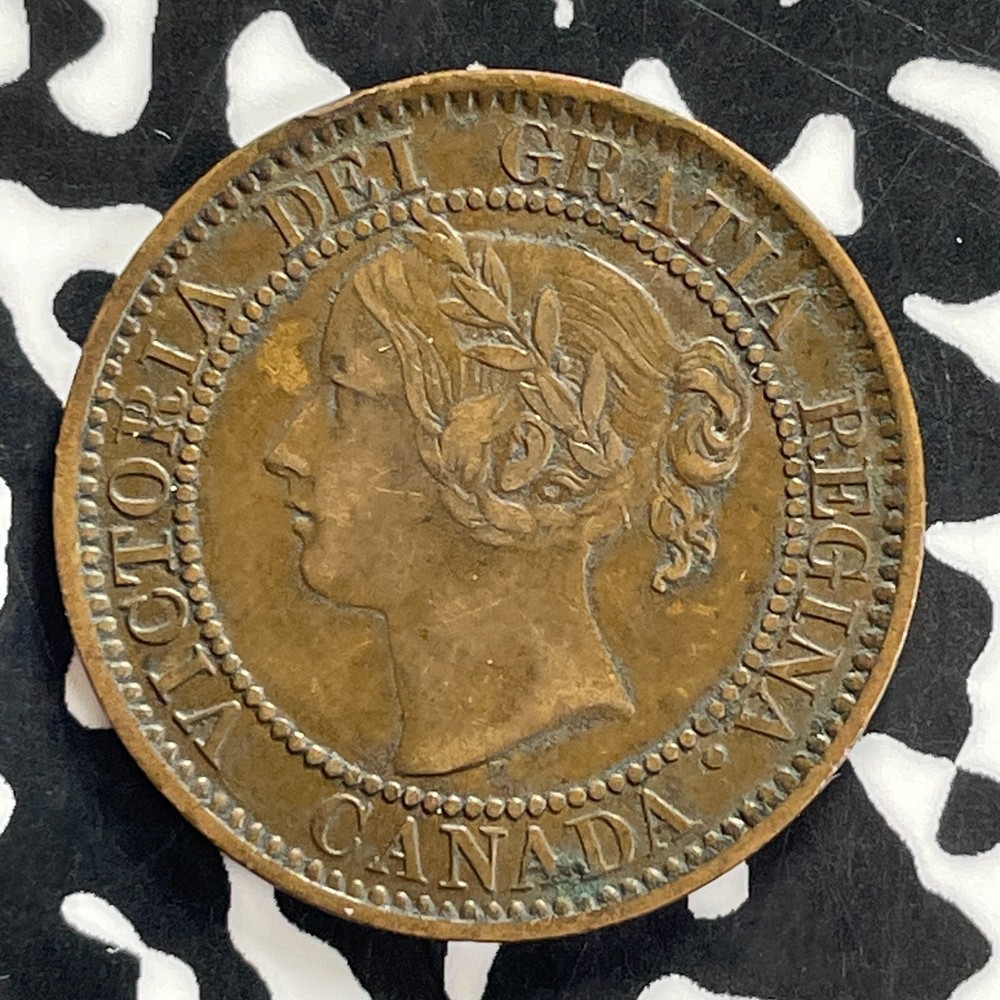 1859 Canada Large Cent Lot#C2484 Nice!