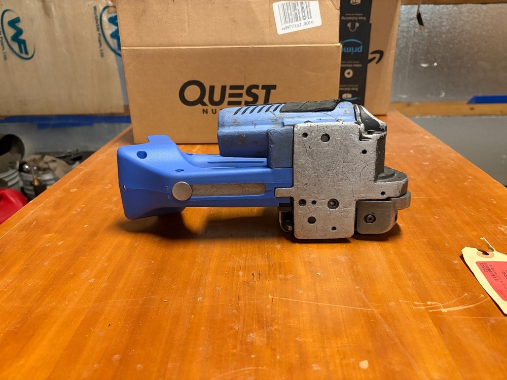 orgapack battery powered plastic strapping (tool only no battery/charger)