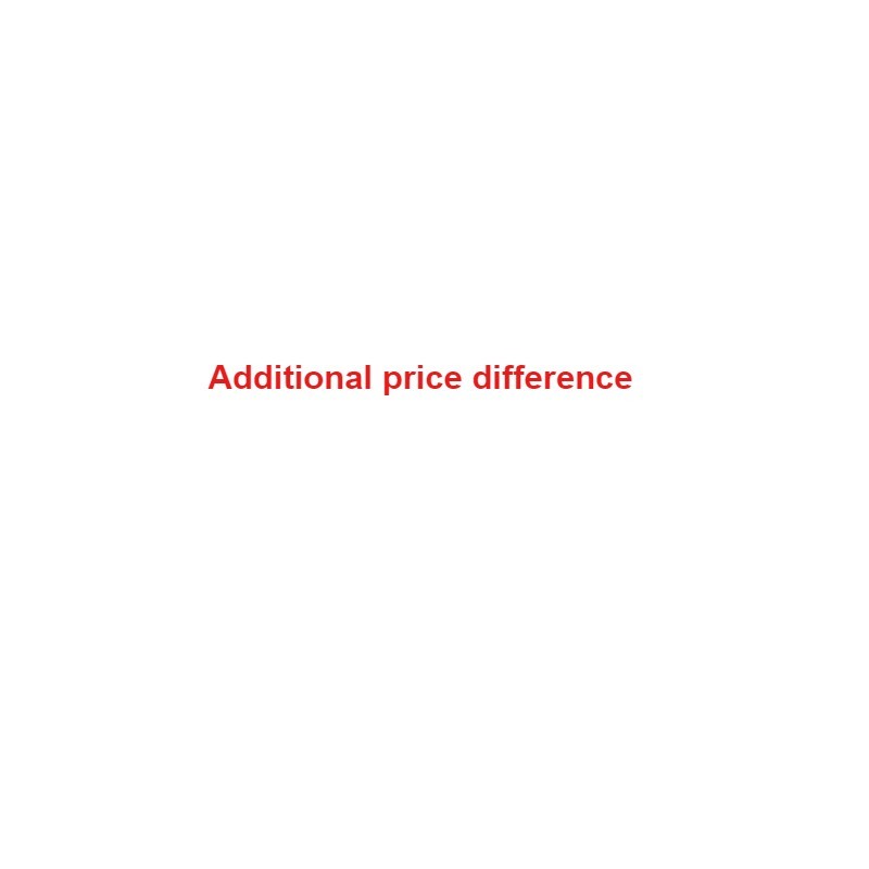 Additional price difference