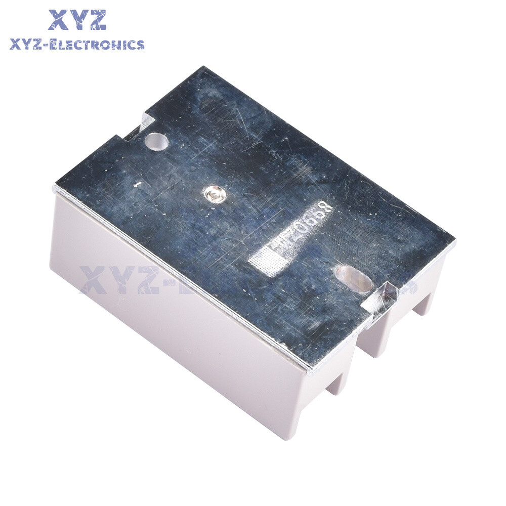 1-10PCS SSR-25DA Solid State Relay Module 25A DC 3V-32V Input AC 24V-380V Output