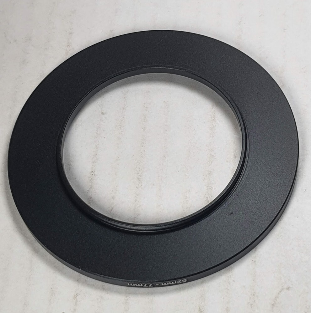 52-77mm Metal Step Up Lens Filter Converter Adapter Ring 52mm-77mm E-52-E-77