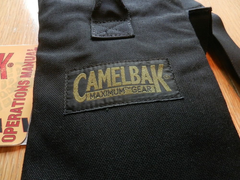 Camelbak Maximum Gear Thermobak/ W 2L Bladder Black Hydration Backpack Unused?