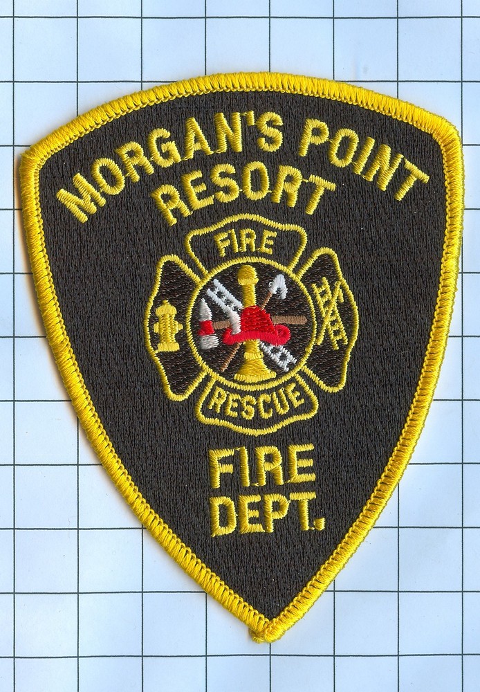 Fire Patch - Morgan's Point Resort