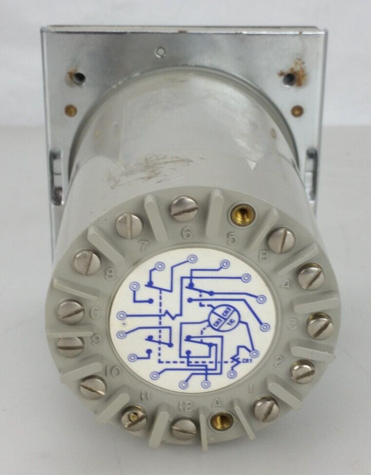 EAGLE SIGNAL CX442A6 ELECTRONIC RESET TIMER UNTESTED