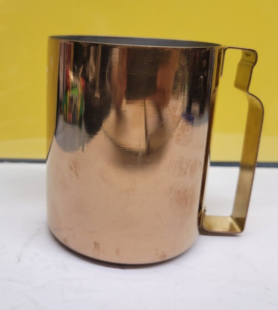 ABSOLUT MULE ADVERTISING COPPER MUG BAR DECOR - U