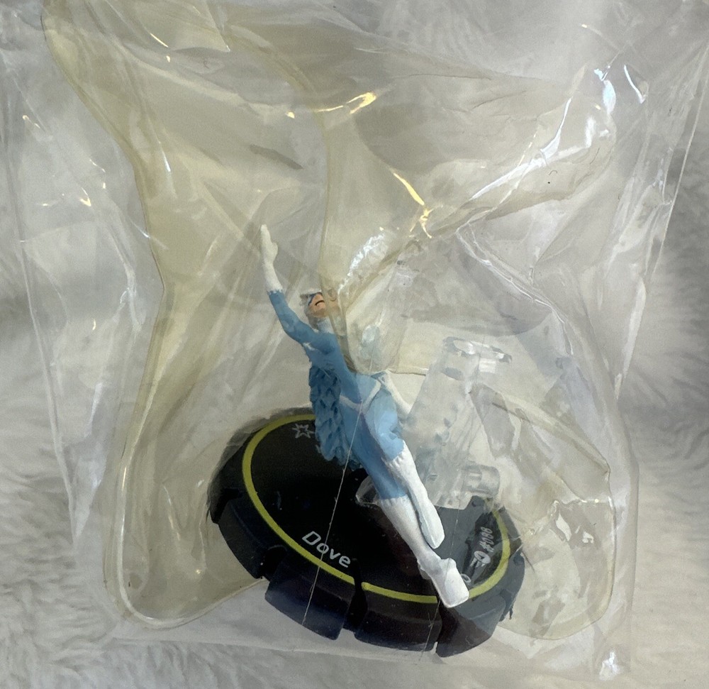 Heroclix Dove 088 DC Comics Mini Figure