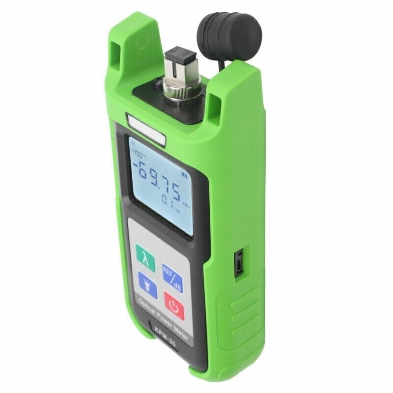 Fiber Optic Test Tool Handheld Optical Light Source-70 - +10dbm FC/SC