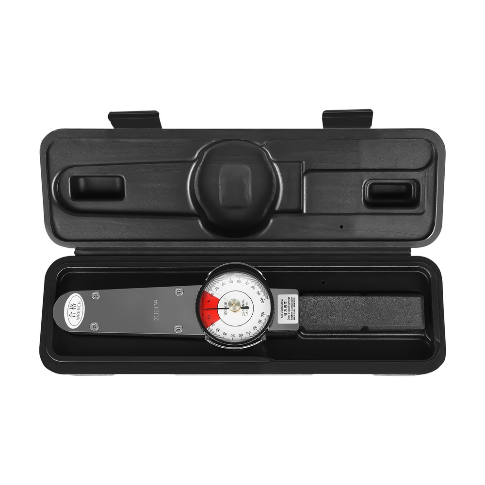 Dial Indicator Torque Wrench Indicating Torquemeter Torque Testing 0-100n.m New