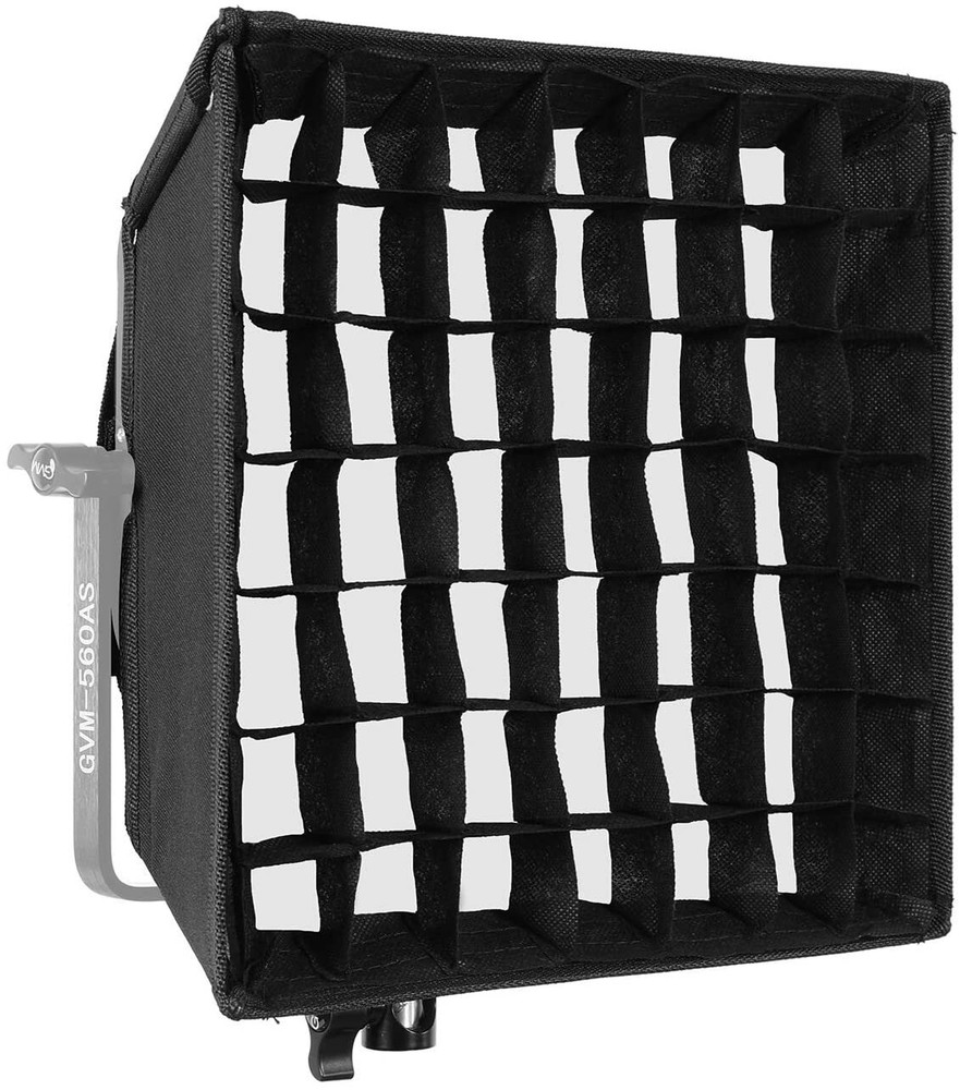 Foldable Softbox Diffuser with Grid Beehive for RGB 800D/560AS/480LS Series LED