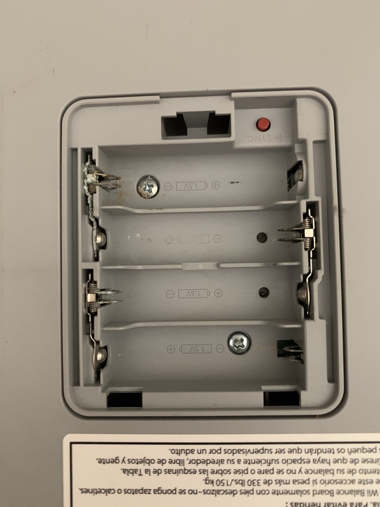 WII Fit Balance Board Untested