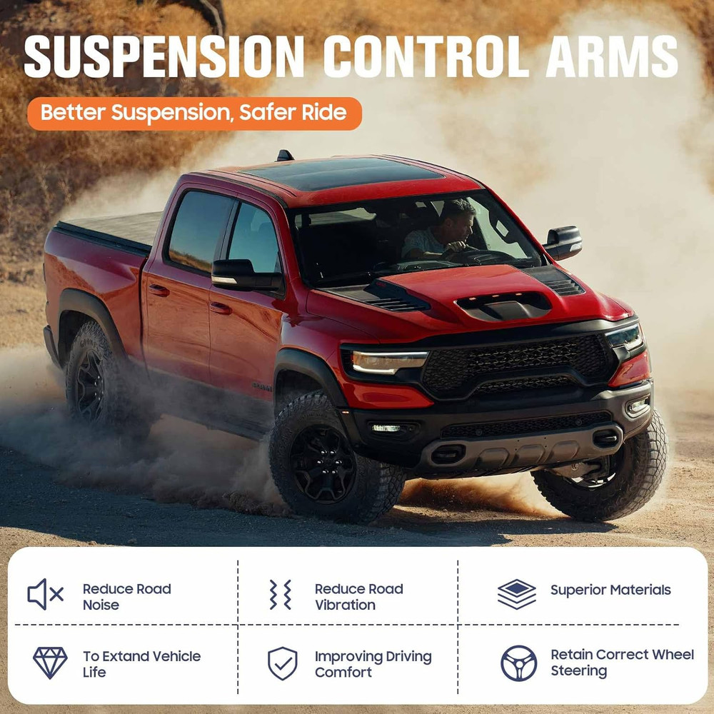 2007-19 Tundra 2008-19 Sequoia Front Control Arms Kit–Compatible Replacement