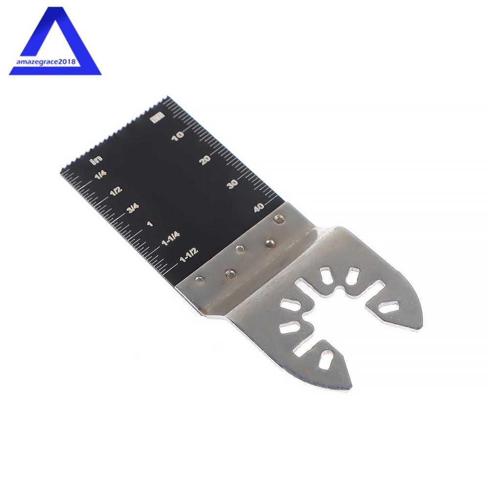 31 pieces Universal Quick Release Multitool Oscillating Saw Blades Kit