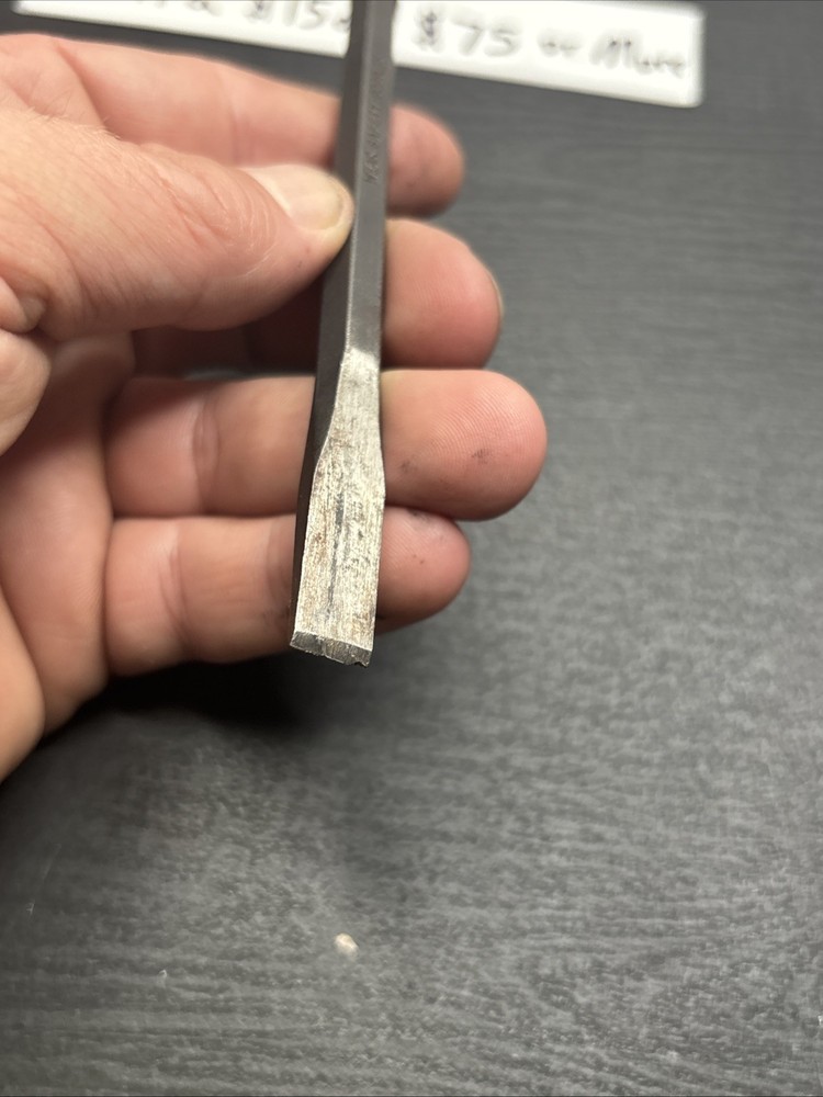 Vintage MAC Tools C12 - 3/8" - 5-1/4" Long Chisel Made in USA Tool Mac Tools