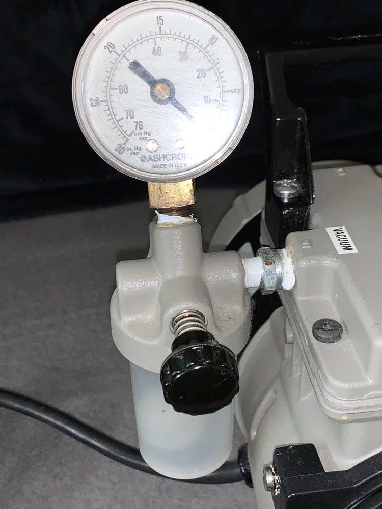 Welch Thomas Compressors & Vacuum Pumps Model: 2545B-01