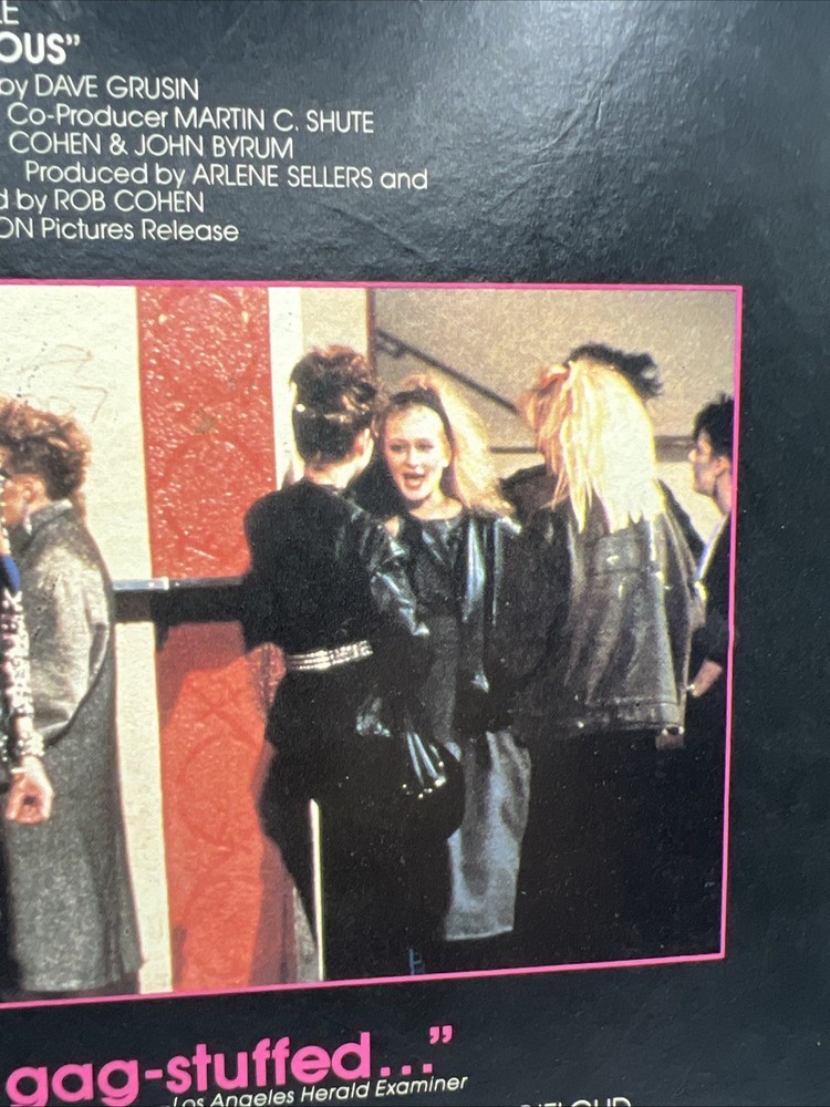 Scandalous RCA CED Videodisc Selectavision