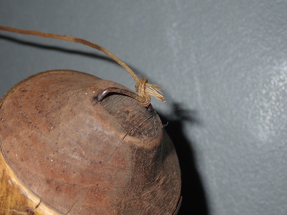 Antique Powder Horn, Handmade