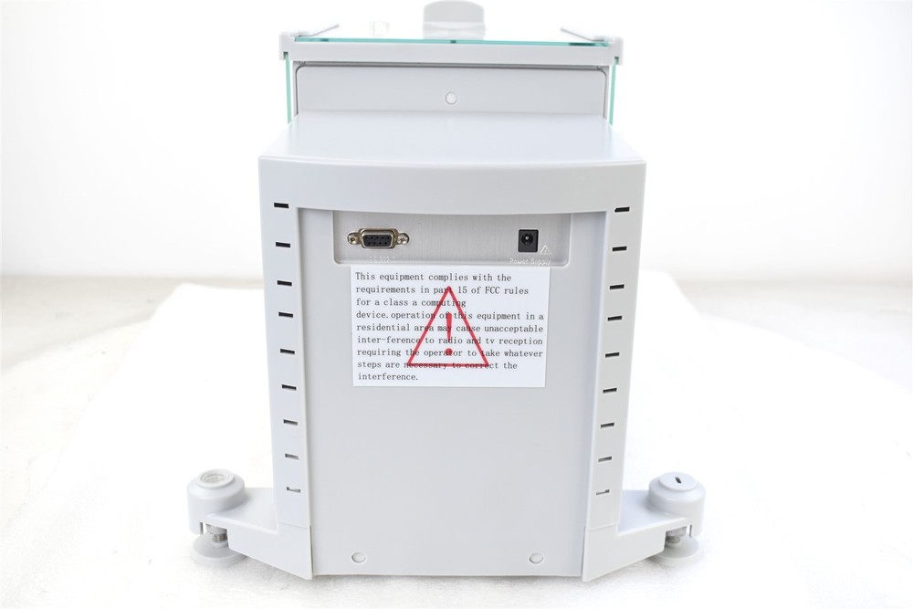 Accuris W3100A-210 Analytical Electromagnetic Balance Scale W/ LCD Panel