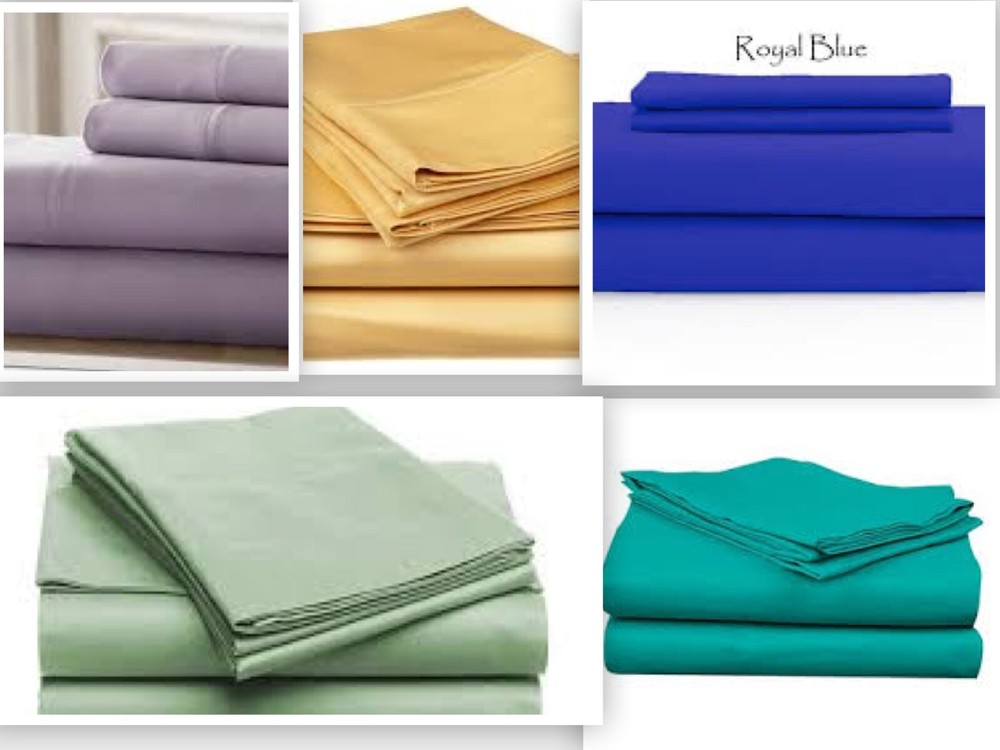Persian Collection 1800 Count Fitted Sheet  Deep Pocket 16" Fully Elastic Sheets