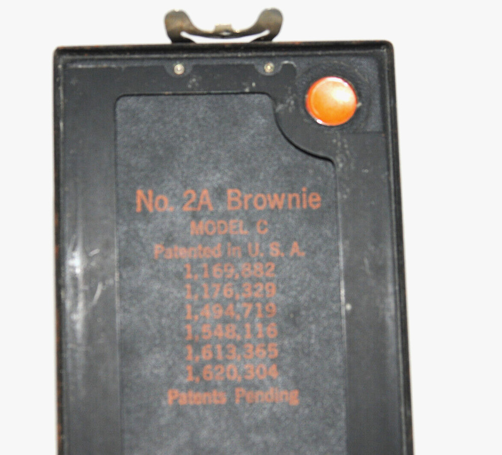 Kodak Brownie 2A Model C Box Camera