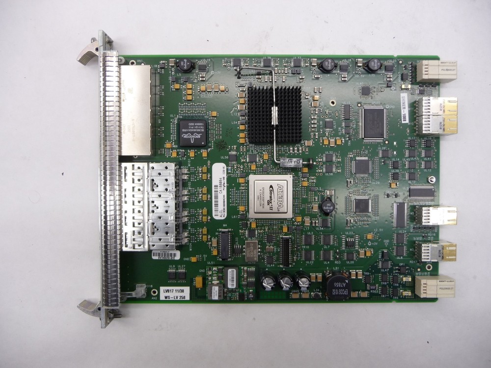 ALCATEL LUCENT 9500 MPR ETHERNET ACCESS SWITCH P8ETH MODULE 3DB18206ACAA