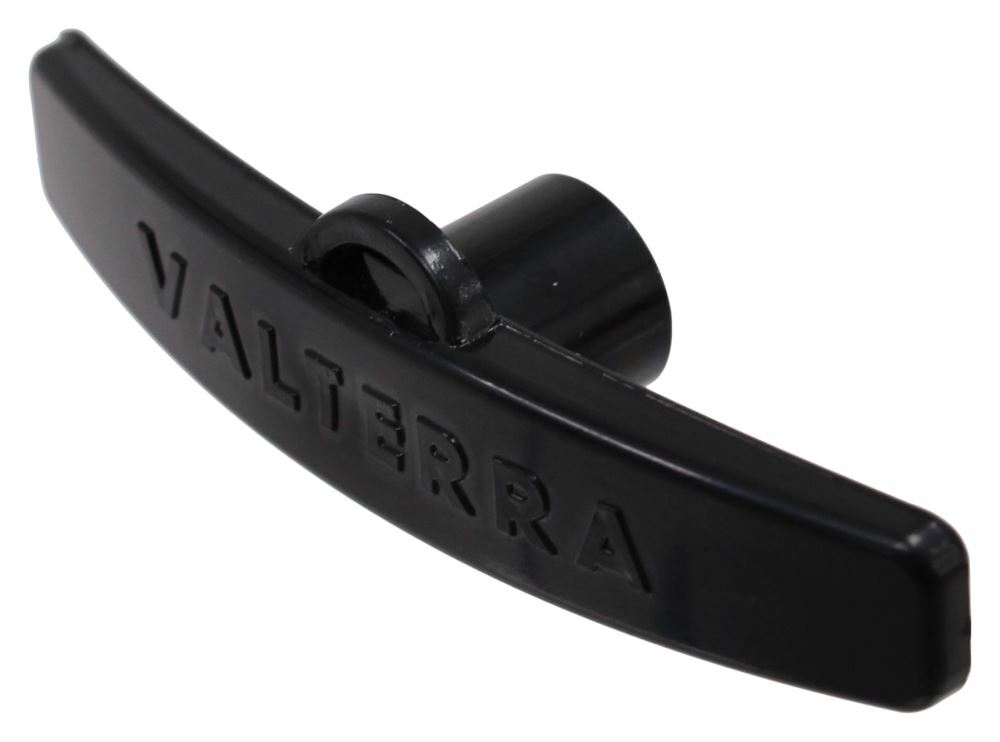 VALTERRA REPLACEMENT SEWER WASTE VALVE HANDLE RV 1-1/2 or 3" BLACK