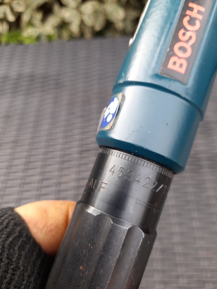 Bosch Thread Cutter Pneumatic Screwdriver Drill CHECK PICTURES