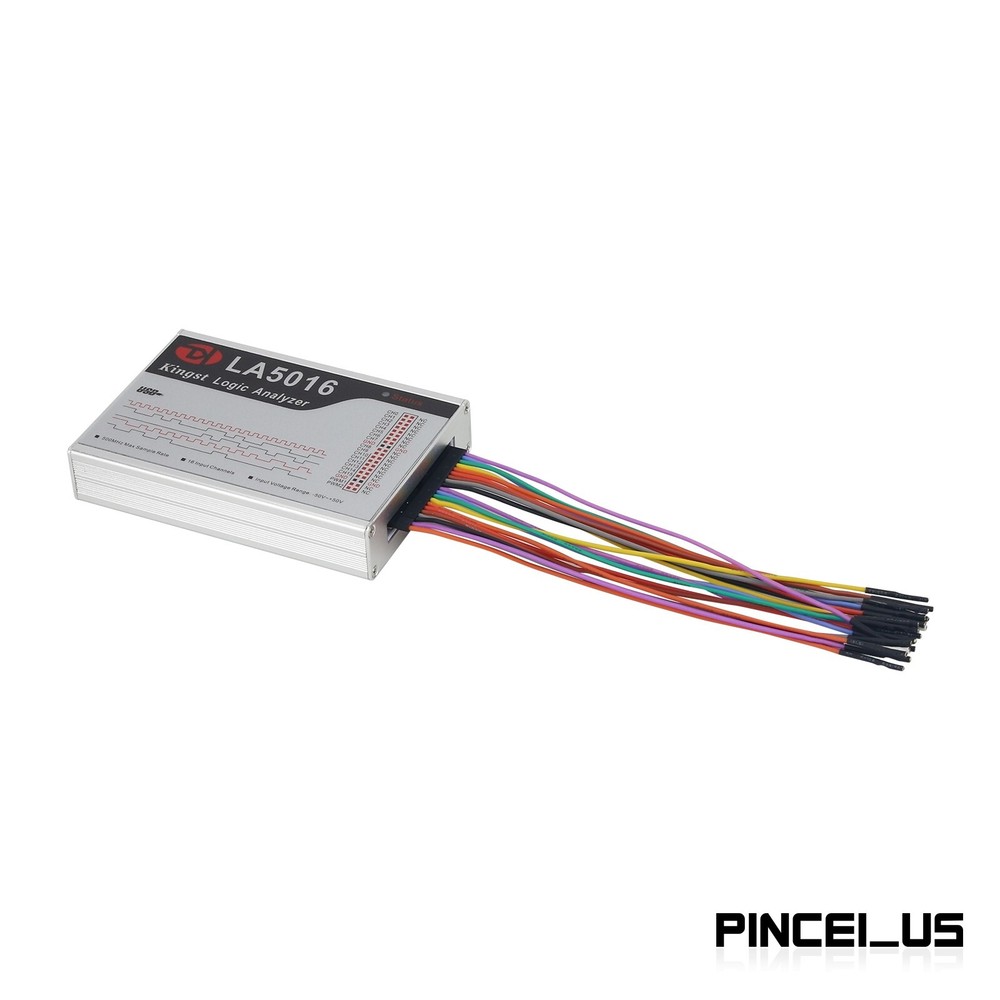LA5016 USB Logic Analyzer 16 Channels Max Sampling Rate 500M 10G Depth pe66