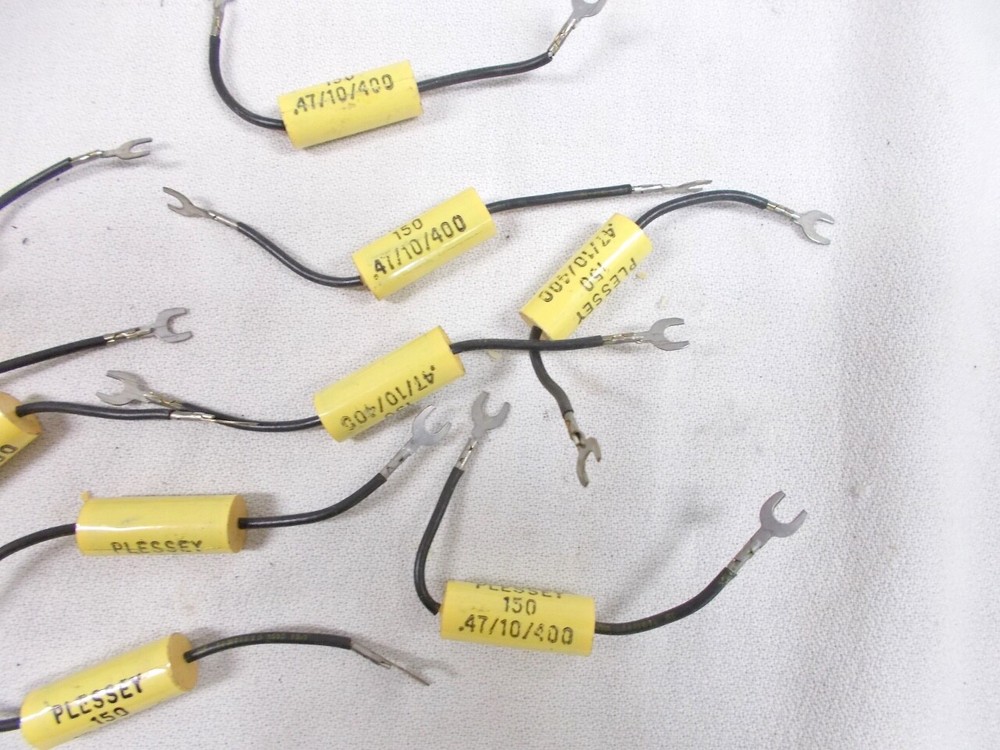 10 .47 mf Capacitors