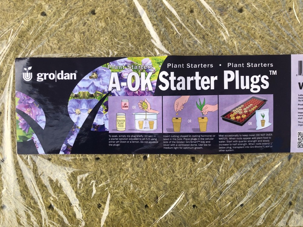 Spring 2021 Starter Plugs,  50 sites