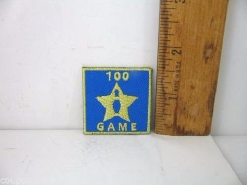 Lot of 6 Bowling Patches