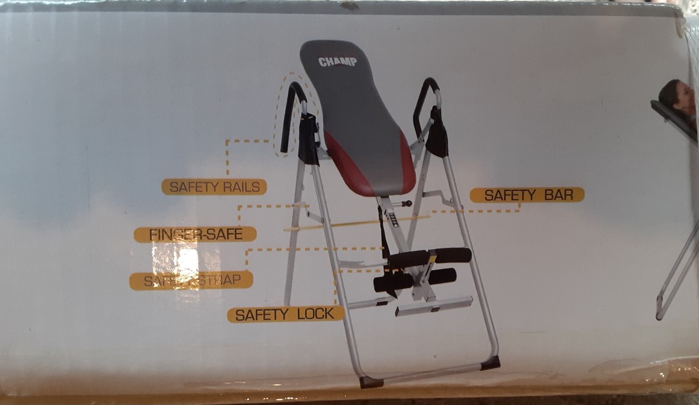 Body Champ Inversion System NEW IN BOX