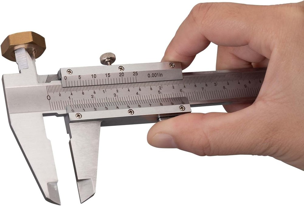 Manual Vernier Caliper 6 Inch Precision Measuring Tool