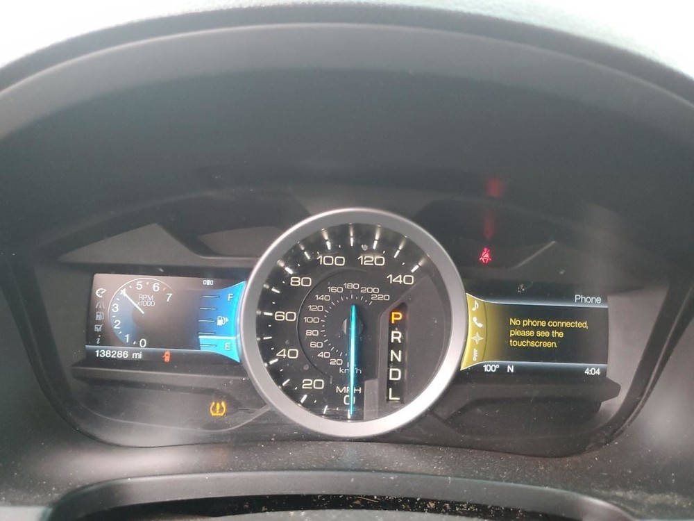 CONTROL PANEL OEM 2012 FORD EXPLORER 1YR WRNTY
