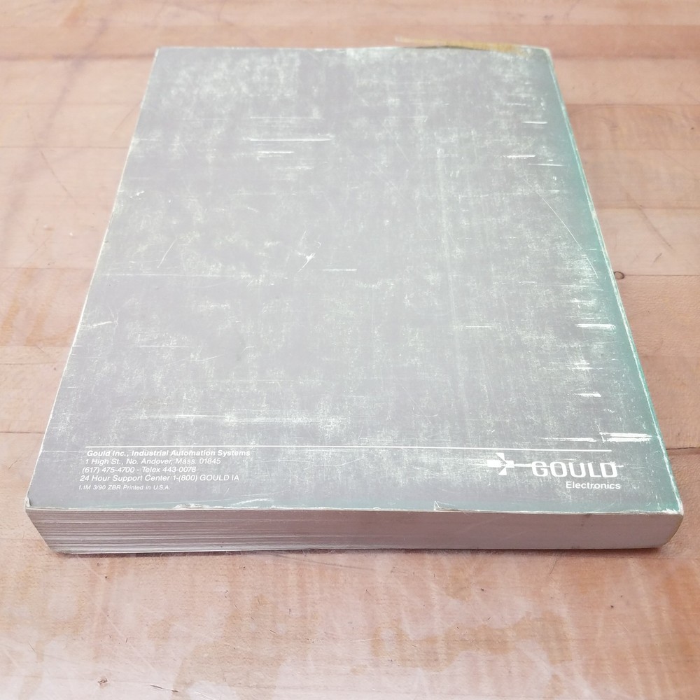 Gould Electronics GM-584R-REF 584 PC System Reference Manual, Rev A - USED
