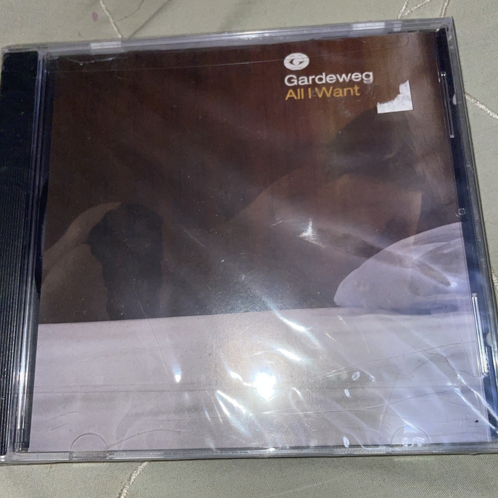 All I Want by Gardeweg (Cd5 Maxi-Single, 2003)