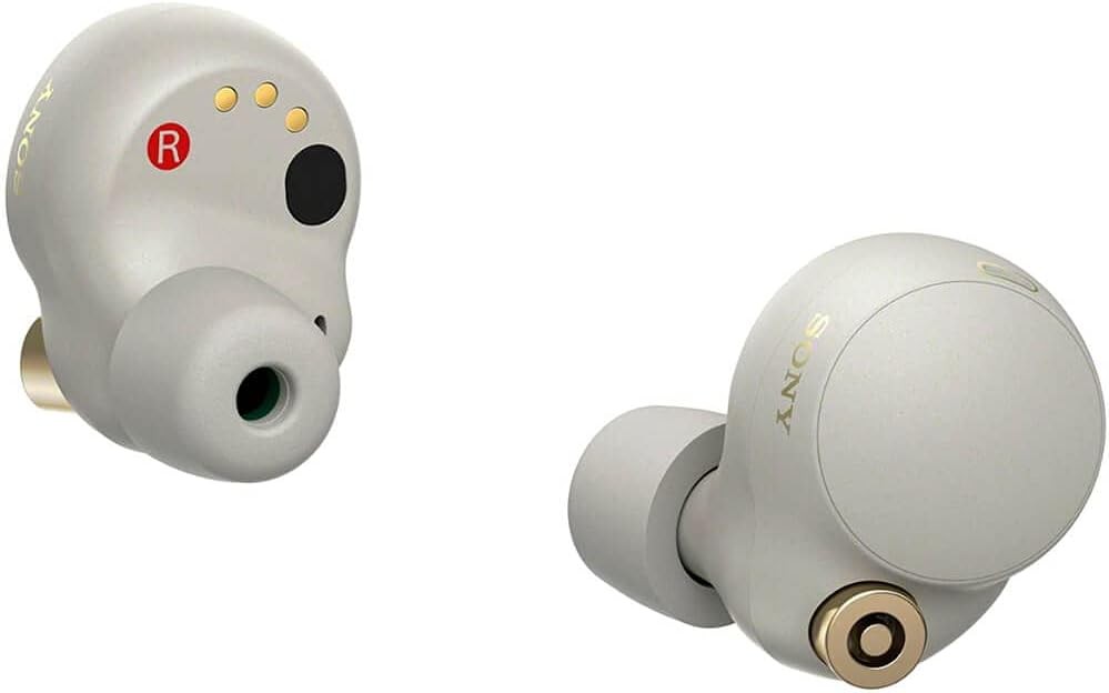 True Wireless – Noise Cancelling – Silver