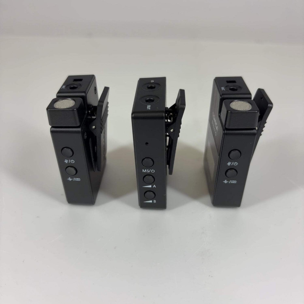 Comica Boom X-D Transmitter and Receiver microphone system BOOMX-D