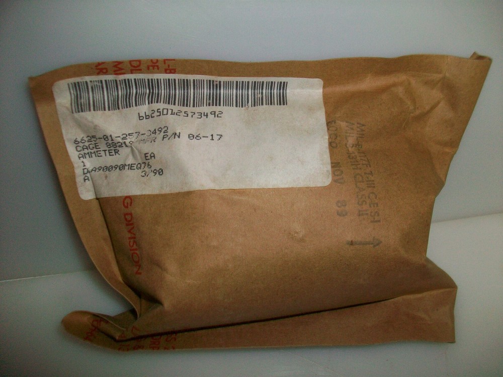 PRIME 0-300 A. Dc. PANEL METER