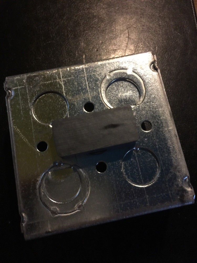 HIDEAWAY SAFE Hidden in Plain Sight Electrical Box Magnet HIDE UNDER THEIR NOSE!