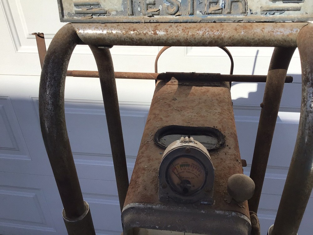 BEAR HEADLIGHT TESTER MODEL 555 VINTAGE AUTOMOTIVE TOOL