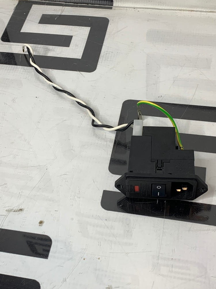 Eppendorf 5417R 5417 R Centrifuge Power Plug Socket On Off Switch Input Module