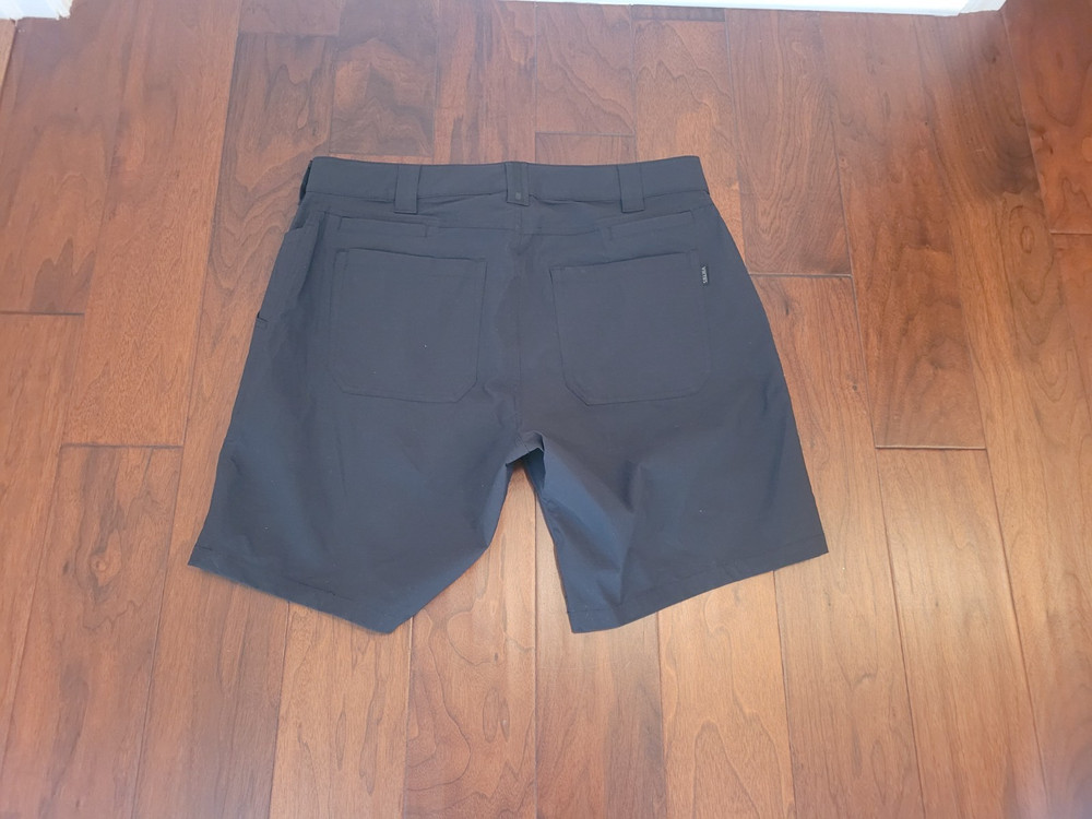 NWT VIKTOS Men's Range Trainer Black Short, Size 36