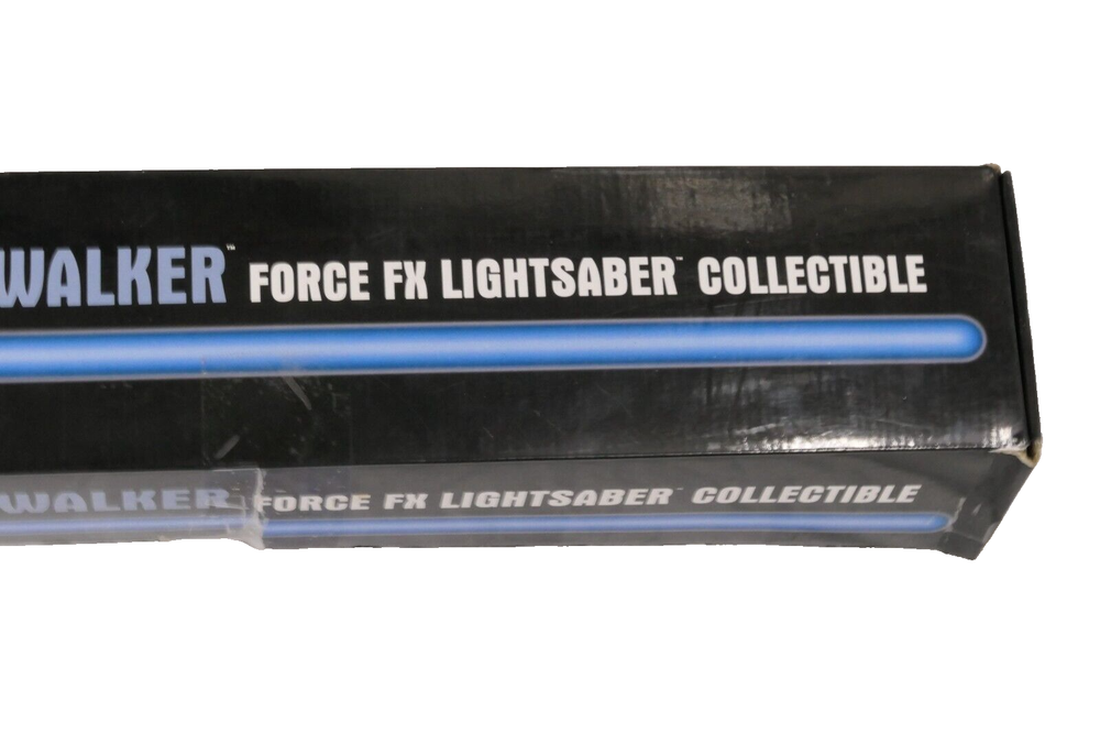 Anakin Skywalker Force FX Lightsaber Master Replicas METAL 2002